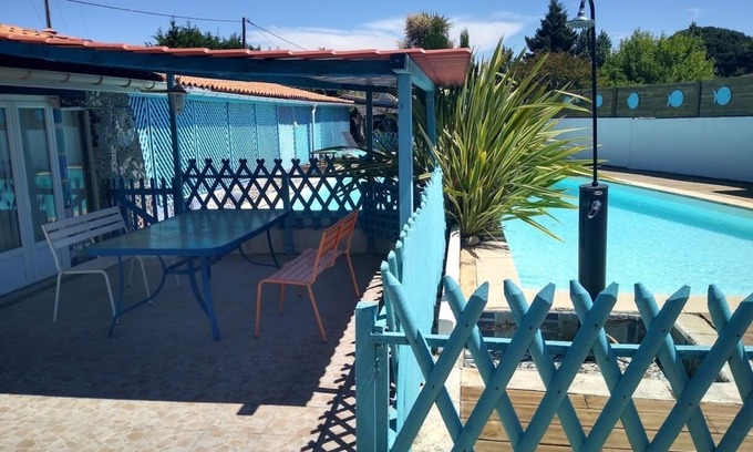 Gaillan-en-Medoc Casa | Gîte 1 à la Maison Mosaïc- Piscine/Océan près/WIFI