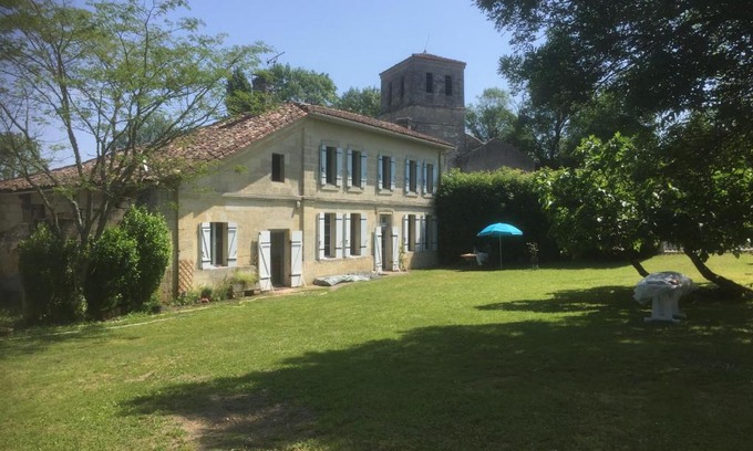 Lagorce Apartamento | GÎTE 1 Entre vignobles et rivières du LIBOURNAIS ST EMILION 2-3 pers