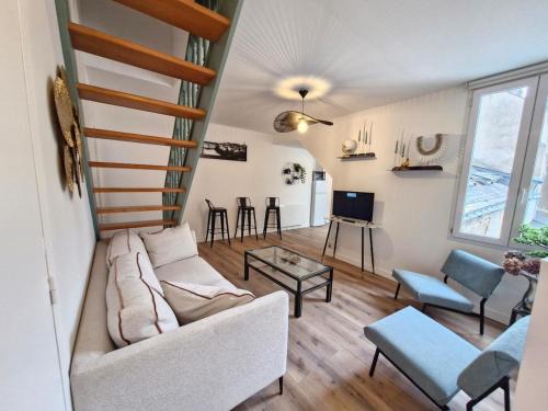 Guerande Apartamento | Gîte 2 chambres au cœur de la cité médiévale