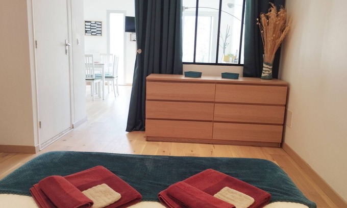 Souraide Apartamento | Gîte 3 étoiles et 2 épis, Entre Terre & Mer, for 2 pers. with terrace