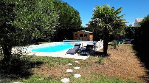 Quartier des Boucholeurs Casa | Gîte 3 étoiles 300m plage piscine privée grand jardin