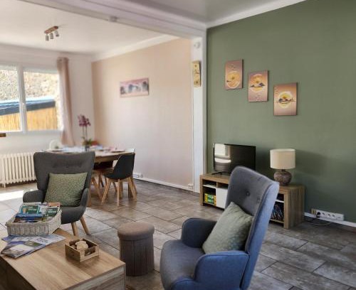 Lessay Casa | Gîte 3 étoiles l'incontournable de Lessay - 6 pers - animaux ok - jardin clos - bébé ok