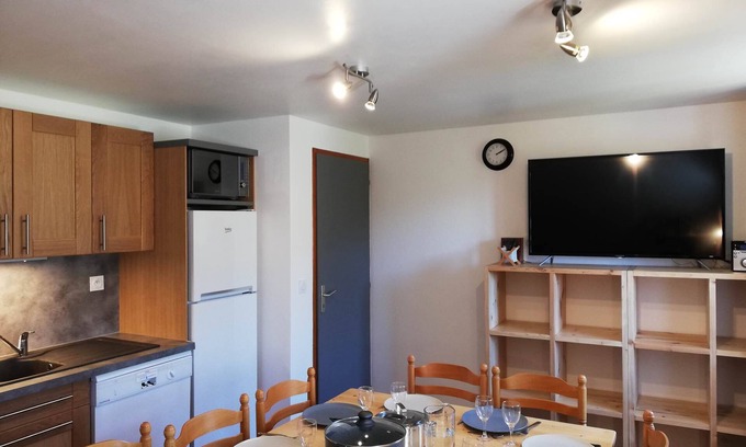 Valmeinier Apartamento | Gîte 3- 10P- 4 bedrooms- Panoramic Balcony