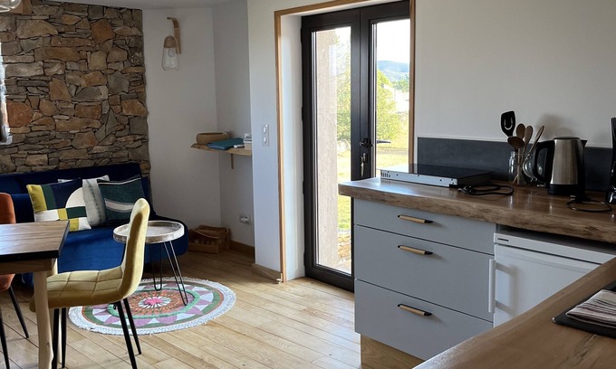 Villemagne-l'Argentiere Cama Y Desayuno | Gîte 3 Places Avec Jacuzzi et Piscine