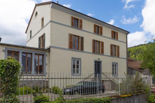 Granges-Aumontzey Casa | Gîte 4 à 10 pers