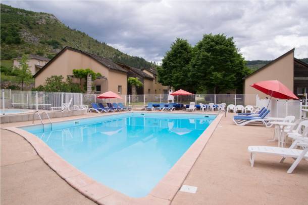 Gorges du Tarn Causses Casa | 52 m² Casa ∙ 2 habitaciones ∙ 6 personas