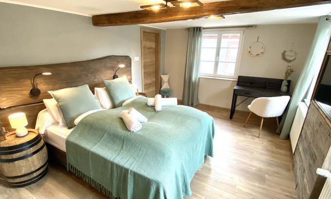 Oberbronn Casa | Gîte 4**** “La Maison du Cooper”