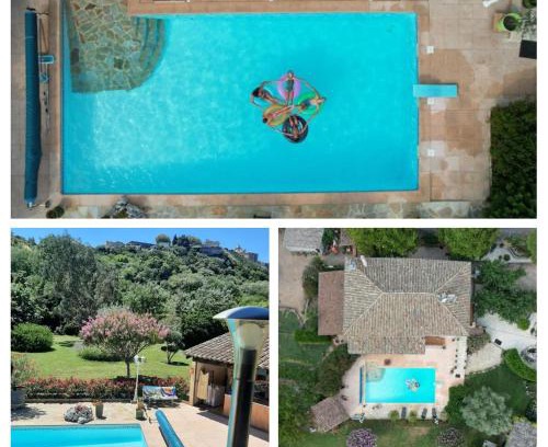 Aubenas Apartamento | Gîte 4 "OLIA" aux Magnolias