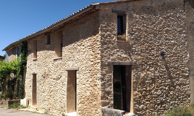 Les Cordiers Casa | Gîte 4 Personnes à Saint-saturnin-lès-apt Dans le Luberon