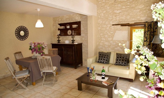 Monflanquin Casa | Gîte 5 - "Le Chêne" (CLIMATISMO DE ALQUILER)