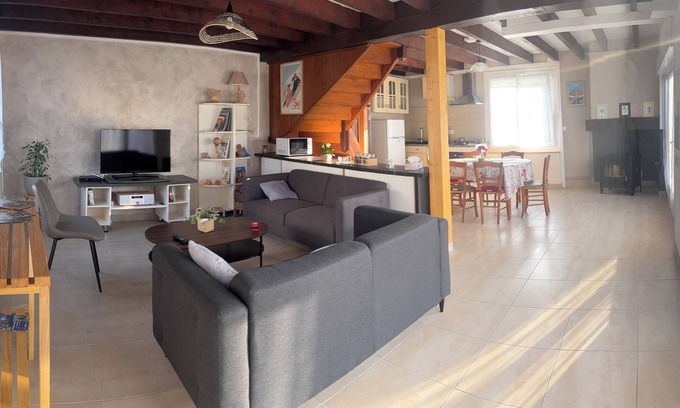 Ossen Casa | Gîte 5 persons