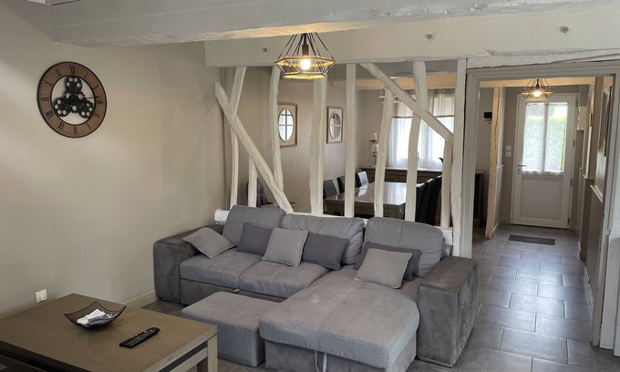Saint-Martin-le-Gaillard Cabaña | Gîte 6 persons near Le Tréport