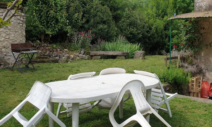 Castelnau-sur-Gupie Casa | Gîte 6 Personnes Avec Piscine