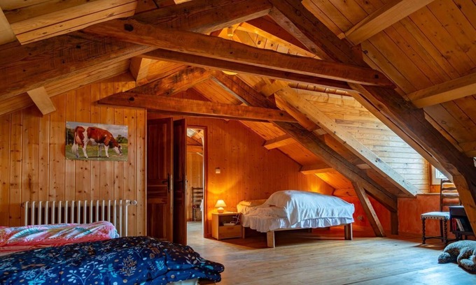 Saint-Symphorien Casa | Cottage 6/10 people in Chams