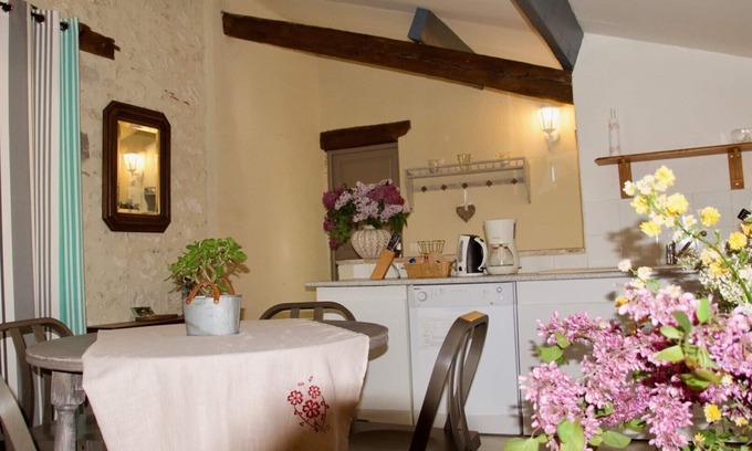 Monflanquin Casa | Gîte 7 - "Le Four" (CLIMATISMO DE ALQUILER)