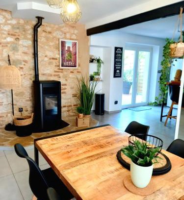 Lavaur Apartamento | Gîte Abelia avec extérieur