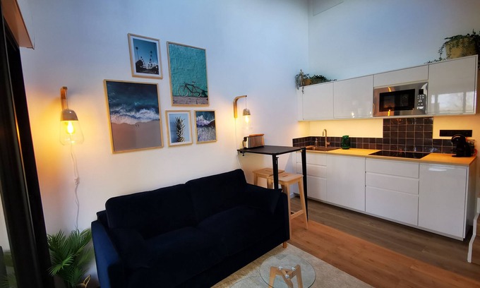 Saint-Marcan Cabaña | Gîte and spa