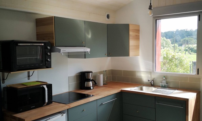 Ascain Cabaña | Holiday cottage Argitsu
