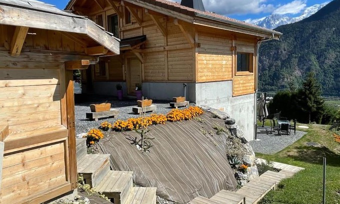 Passy Apartamento | Gîte Au Balcon de Passy/Plaine Joux, classé 2 *