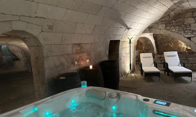 Tourtenay Casa | Gîte AU BOOM COEUR forfait Spa, Dîner & Petit-déjeuner inclus