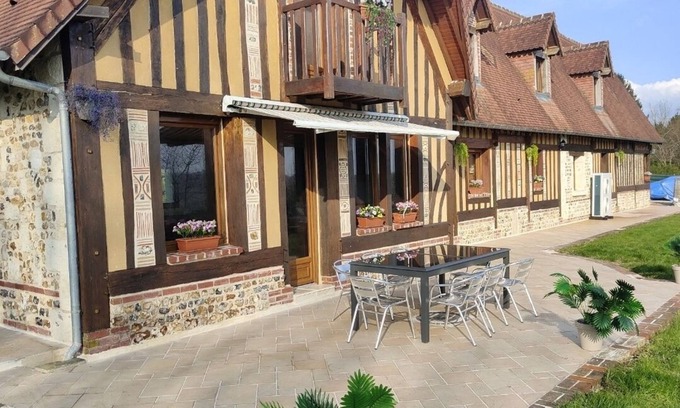 Le Bois-Hellain Casa | Gîte " Aux Plaisirs " les Deux Vallées