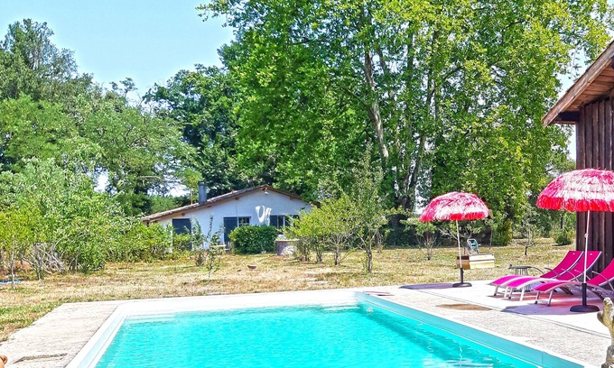 Pissos Casa | Gîte Avec Piscine et SPA au Coeur de Forêt Landaise