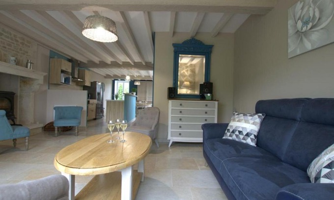 Balnot-sur-Laignes Casa | Gîte Balnot-sur-Laignes, 4 pièces, 7 personnes - FR-1-543-182