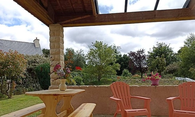 Graces Cabaña | Gîte Bien Situé, mer à 30 mn, Terrasse Couverte