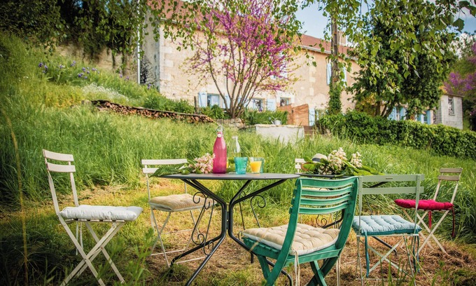 Le Tranger Casa | Gîte Bleu - Les Gîtes de La Closerie - Charm & Relaxation in Southern Touraine