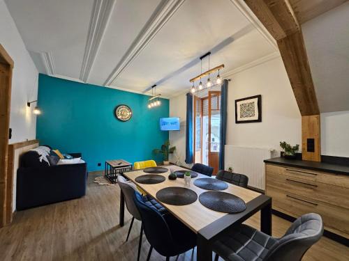 Ventron Apartamento | Gîte Bleuet, petit LOFT 2 à 6 personnes, avec salle de jeux et SPA dans la résidence