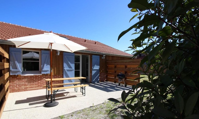 Naujac-Sur-Mer Casa | Gîte Bruyère - Naujac SUR MER