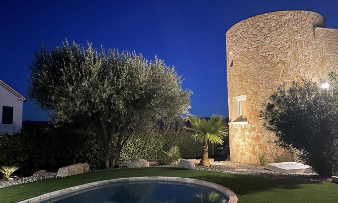 Lezan Casa | Gîte Cévennes near Anduze, Nîmes.