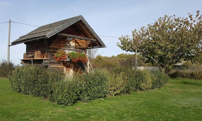 Saint-Victor-de-Cessieu Casa | Gîte/chalet meublé pour 2 personnes le 1780
