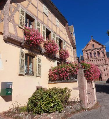 Gueberschwihr Apartamento | Gîte Charlotte et Suzette
