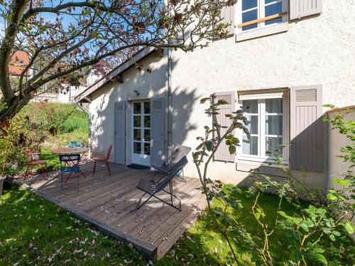 Saint-Galmier Casa | Gîte charmant avec jardin, terrasse et tout confort à Saint-Galmier - FR-1-496-293