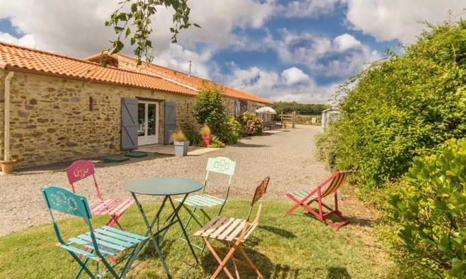 Port-Saint-Pere Casa | Gîte charmant entre Nantes et la mer avec jacuzzi, jardin et vélos - FR-1-306-1050