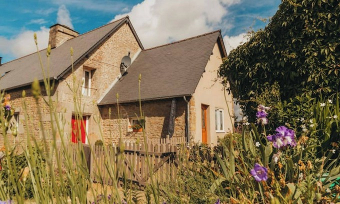 Cherence-le-Heron Cabaña | Gîte Charmant à la Campagne