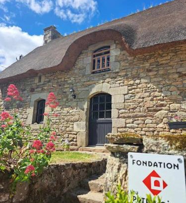 La Chapelle-Neuve Casa | Gîte Chaumière de Floranges 6 personnes Morbihan