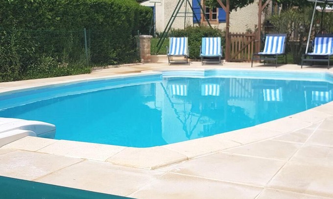 Frayssinet-le-Gelat Casa | Gîte chez Lilly **** charmant et authentique
