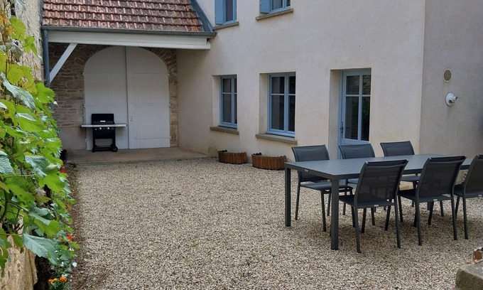 Meursault Casa | Gîte "Chez Tété