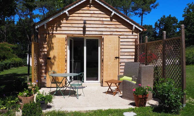 Labouquerie Chalet De Esquí | Gîte Cosy en Périgord Pourpre