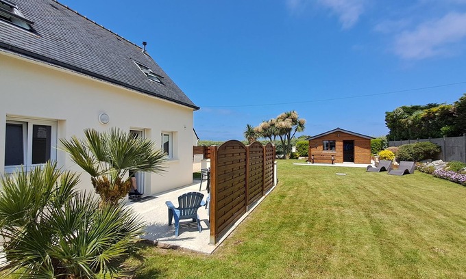 Cleder Casa | Gîte confortable 250m de la plage des AMIETS