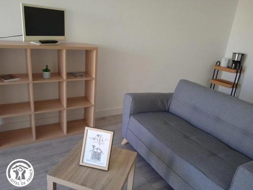 Saint-Michel-en-l'Herm Casa | Gîte cosy pour 2, proche plages et Marais Poitevin, avec terrasse privative à Saint-Michel-en-l'Herm - FR-1-426-549