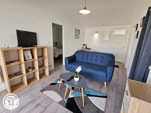 Saint-Michel-en-l'Herm Casa | Gîte cosy 2 pers. près des plages et du Marais Poitevin, avec terrasse couverte - tout inclus - FR-1-426-550