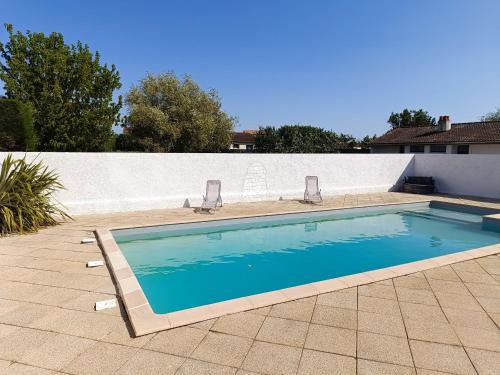 Saint-Michel-en-l'Herm Casa | Gîte cosy avec piscine près des plages et du Marais Poitevin - FR-1-426-553