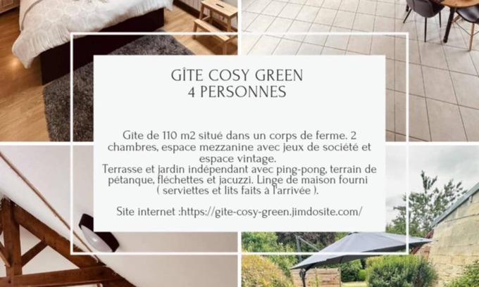 Chevincourt Casa | Co-Propiedad Co-Green Cottage