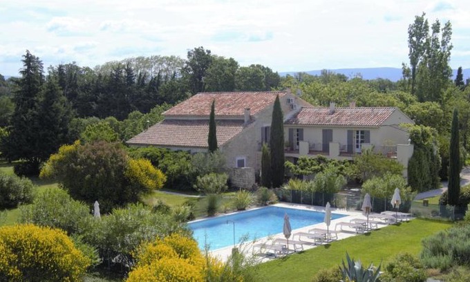 Monteux Apartamento | Gîte Crillon - Mas Les Fleurs d'Hilaire