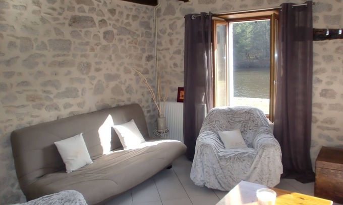 La Chapelle Montbrandeix Cabaña | Gîte de Forge Basse La Chapelle Montbrandeix