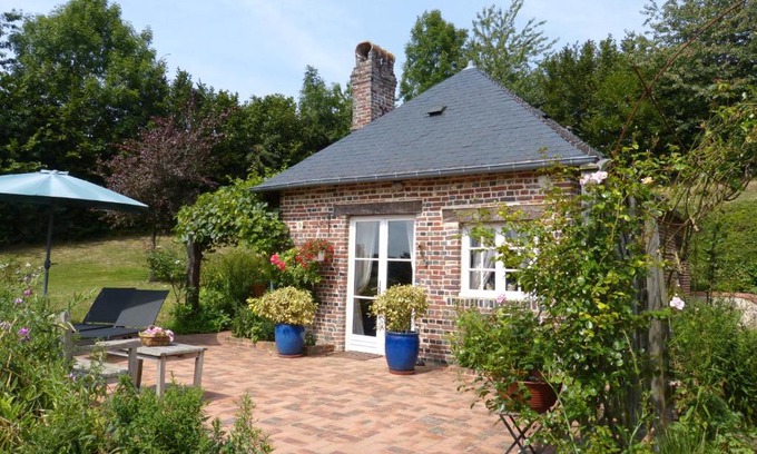 Sainte-Marguerite-de-Viette Casa | Gîte de Charme Les Petits Matins Bleus
