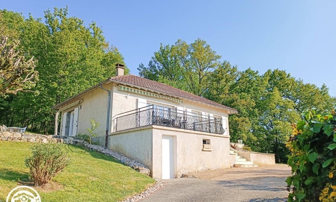 Vayrac Casa | Gîte D'uxellodunum - Vayrac
